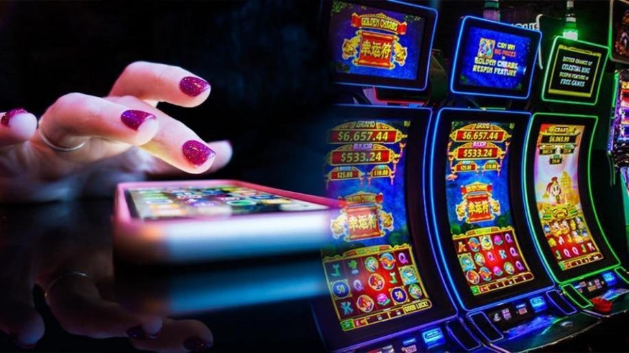 my97 Myanmar ဂိမ်းပလပ်ဖောင်း ကစားသူများ Slots Casino ကစားနေသောမြင်ကွင်း